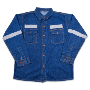 camisa denim industrial